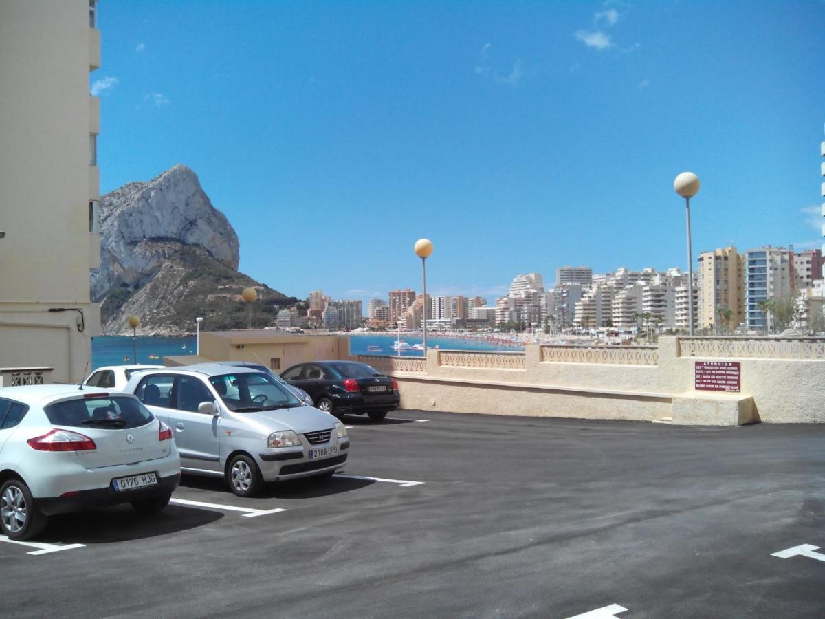 Apartamentos Ifach-3  Calpe Bagian luar foto