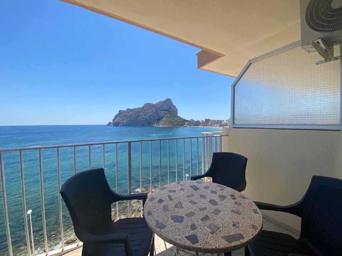 Apartamentos Ifach-3  Calpe Bagian luar foto