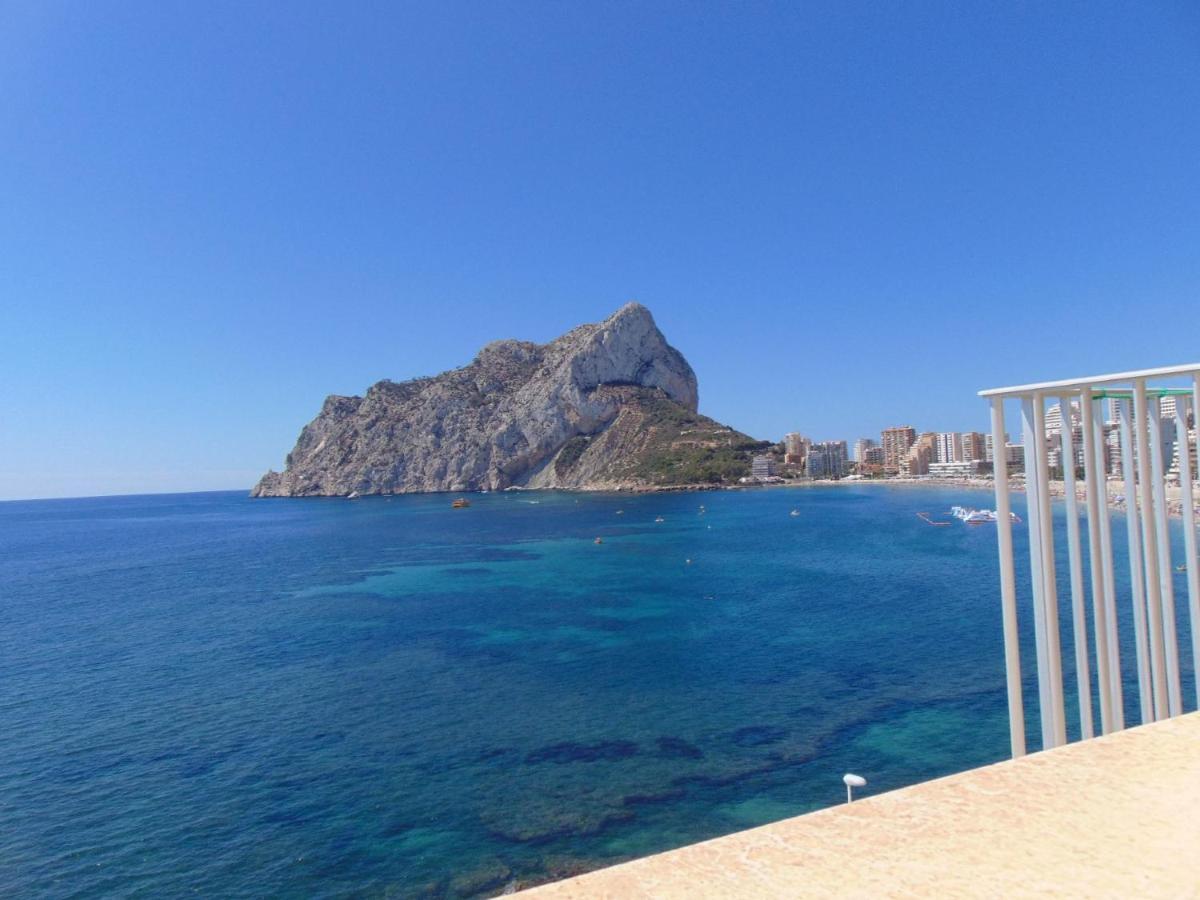 Apartamentos Ifach-3  Calpe Bagian luar foto